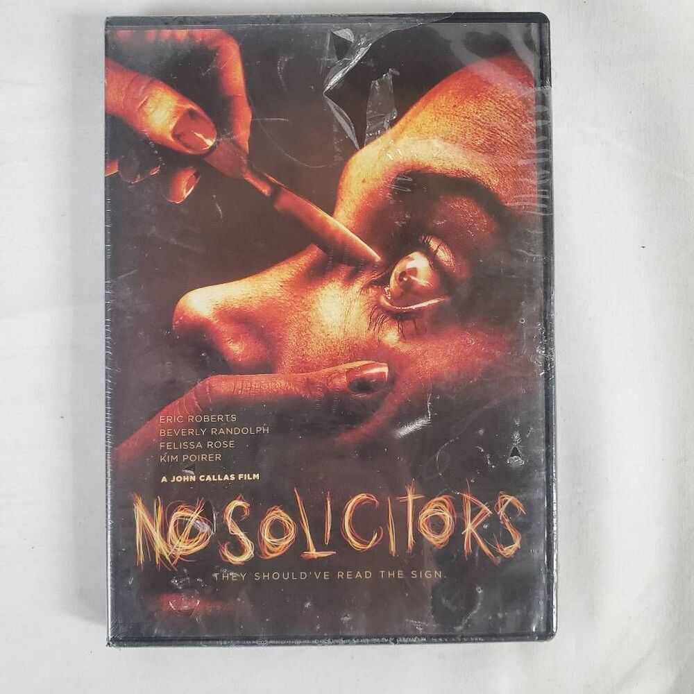 No Solicitors DVD (Eric Roberts, John Callas Film)